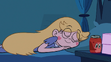 S2E14 Star Butterfly sleeping in bed