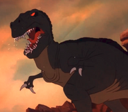 Sharptooth as Tick-Tock The Crocodile