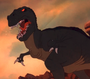 Sharptooth as Well Dweller