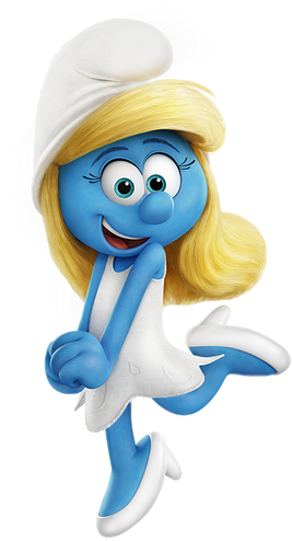 Smurfette smufs lost village