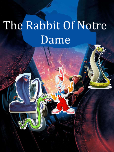 The Rabbit Of Notre Dame's Poster