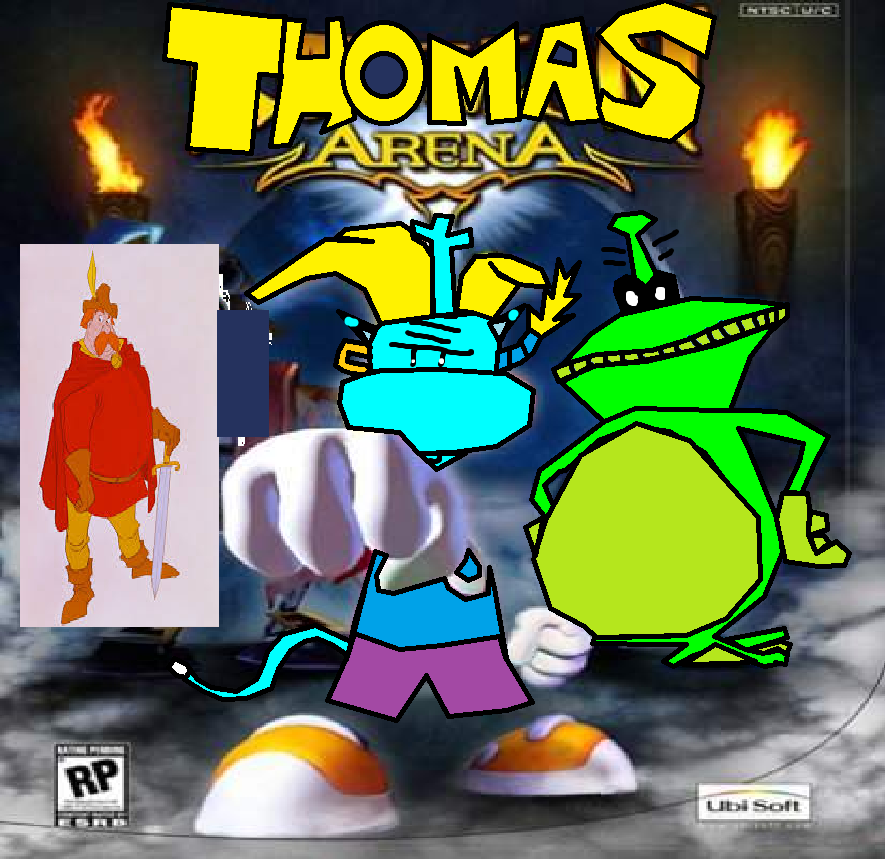 Thomas M/Thomas Rush/Thomas Arena (PlayStation 2/Nintendo  Gamecube/PlayStation 1) (TheLastDisneyToon Style), The Parody Wiki