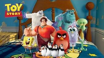 Angry birds toy story sales