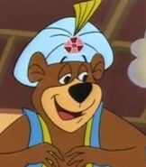 Yogi Bear in Scooby Doo in Arabian Nights