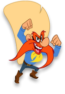 Yosemite Sam as Anger