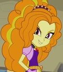 Adagio Dazzle as Violet Beauregarde