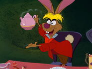The March Hare as Seymour