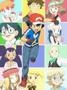 Ash's Friends