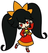 Ashley As Horrid Henry