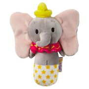 Itty Bittys - Disney Baby Plush Rattle - Dumbo