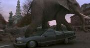 Jumanji 1995 Elephant