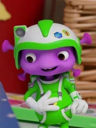 Junior Floogal Boomer as Koda