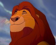 Mufasa (Animated) as Herb Copperbottom