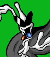 Orbulon in WarioWare Twisted!