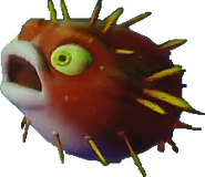 Puffer Fish Crash Bandicoot N. Sane Trilogy