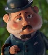 Gnome Watson as Dr. Nichols