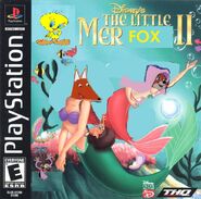 The Little Mer Fox ii PlayStation cover