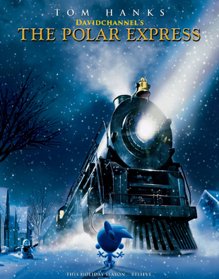 The Polar Express (Davidchannel's Version) Poster