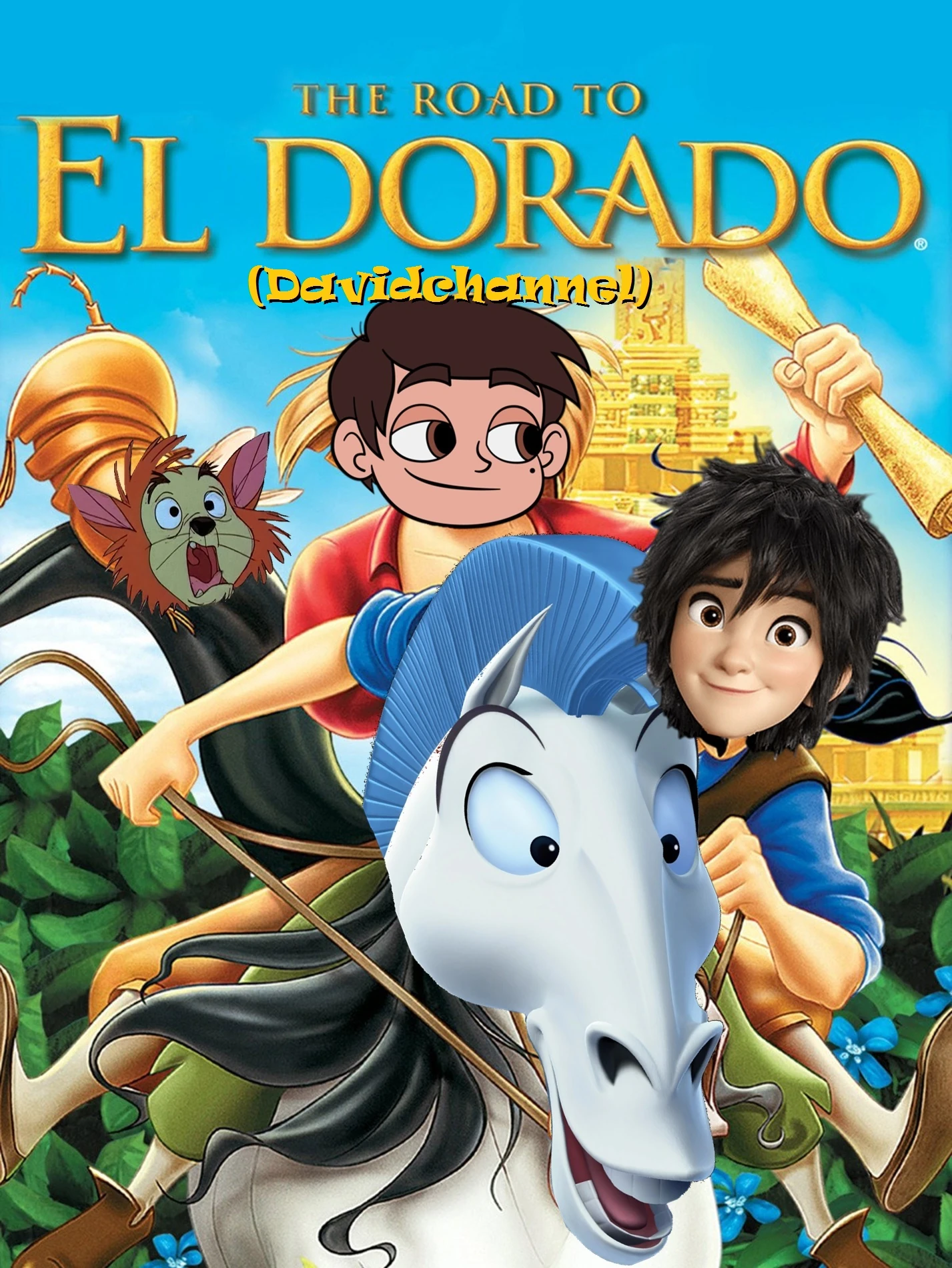 The Road to El Dorado (Davidchannel) | The Parody Wiki | Fandom
