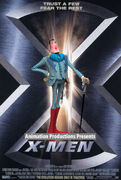 X-Men (2000, Animation Productions Style) Poster