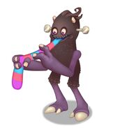 Thwok as gramps