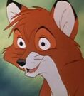 Adult Tod in The Fox and the Hound