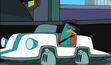Agent P is asleep in Just Our Luck