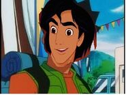 Aladdin as Brock