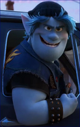(The chef)
