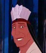 Chief Powhatan in Pocahontas