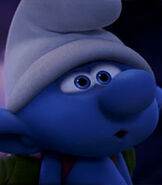 Clumsy Smurf as Rex