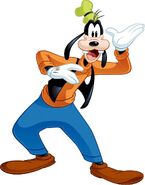 Goofy as Little John as Sir Reginald