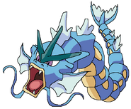 Gyarados as Twister the Snake