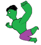 Incredible Hulk in Macy's Thanksgiving Day Parade