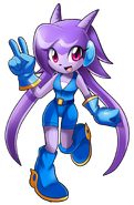 Sash Lilac as Belle