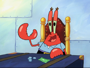 Mr Krabs as Sarge