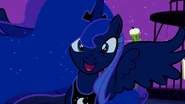 Princess Luna as Monster Teacher