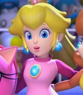 Princess Peach in Mario and Sonic at the Olympic Winter Games