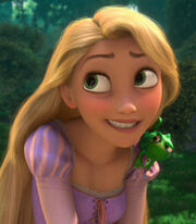 Rapunzel in Tangled