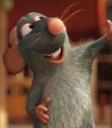 Remy in Ratatouille (2007)