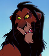 Scar in The Lion King-0
