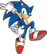 Sonic heroes pose