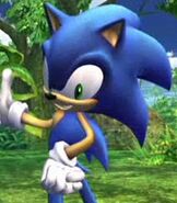 Sonic the Hedgehog in Super Smash Bros. Brawl