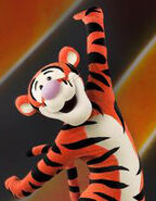 Tigger as the Count