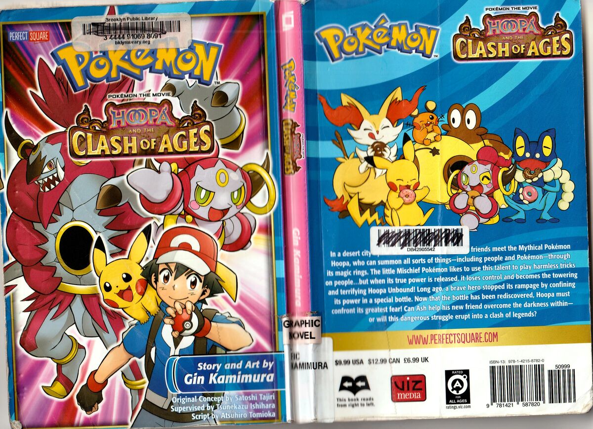 Hoopa and the Clash of Ages manga The Parody Wiki Fandom