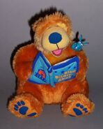 Bear in the big blue house - fisher price - storytelling bear
