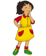 Caillou personajes sarah