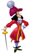 Captain Hook as Mole