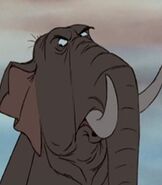 Colonel Hathi in The Jungle Book