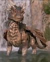Draco as Nedd Bear